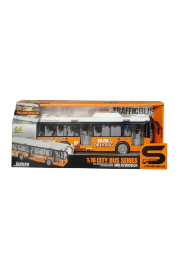 Autobus z d�wi�kiem oraz �wiat�em Swede