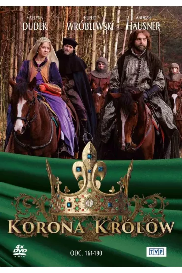 Korona Kr�l�w Sezon 2 Odcinki 164-190 DVD