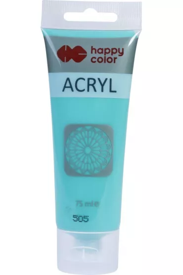Happy Color Farba akrylowa pastelowa zielona 75ml