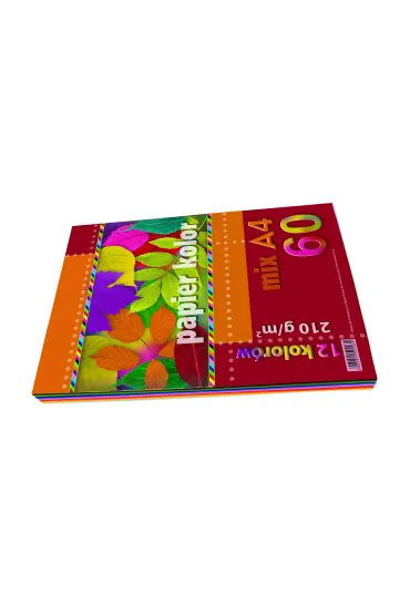 Kreska Papier kolorowy A4-60