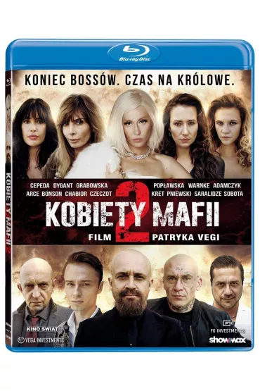 Kobiety mafii 2 (Blu-ray) - Patryk Vega