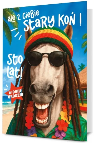 Pan Dragon Karnet Mega Urodziny