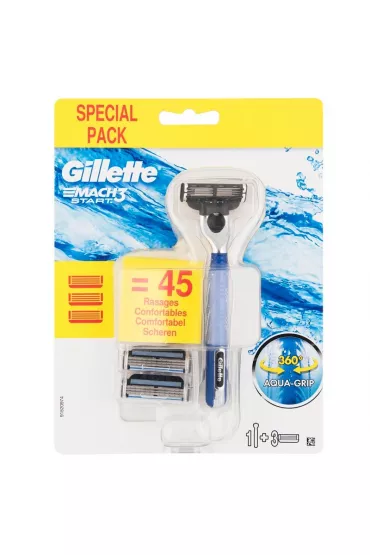 Gillette Mach3 Start maszynka do golenia + wymienne ostrza