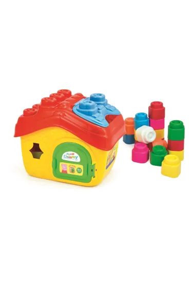 winka Peppa Klocki mikkie clemmy Domek Peppa 15 elemetw 17657