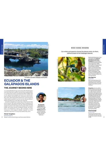 Ecuador & the Galapagos Islands wer. angielska