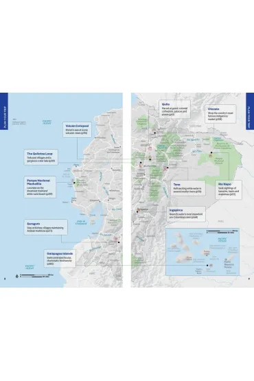 Ecuador & the Galapagos Islands wer. angielska