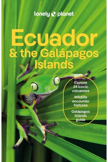 Ecuador & the Galapagos Islands wer. angielska