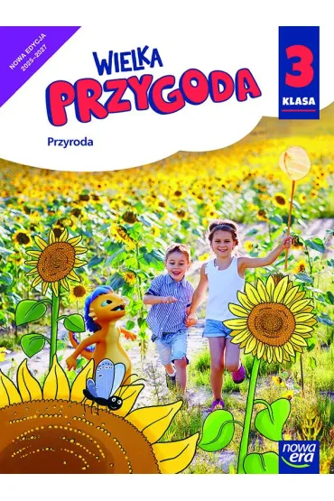 Wielka przygoda NEON. Klasa 3. Podr�cznik. Przyroda - Joanna Winiecka-Nowak