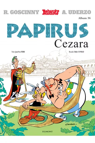 Papirus Cezara. Asteriks. Album 36 - Jean-Yves Ferri