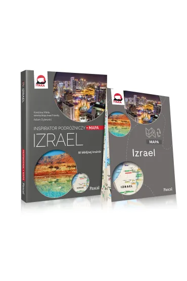 Izrael. Inspirator podr�niczy - Adam Dylewski, Karolina  Mints