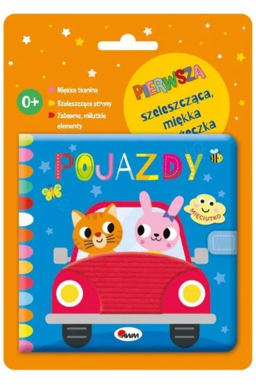 Pojazdy. Mi�ciutko (szeleszcz�ca ok�adka)