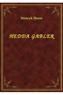 eBook Hedda Gabler mobi epub