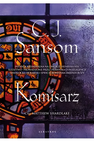 eBook Komisarz mobi epub - Christopher Sansom