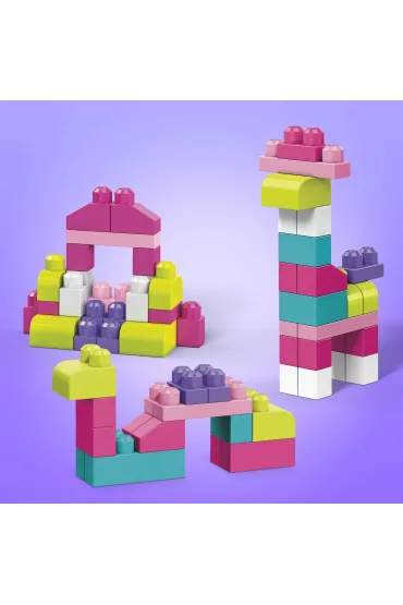 Mega Bloks. Torba r�owa 60 el. - Lee Child