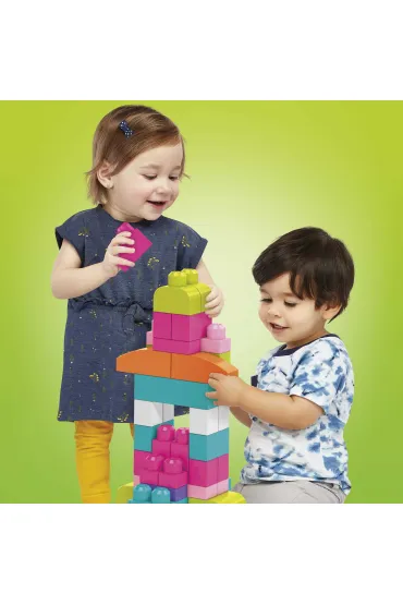Mega Bloks. Torba r�owa 60 el. - Lee Child