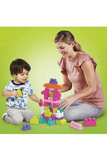 Mega Bloks. Torba r�owa 60 el. - Lee Child