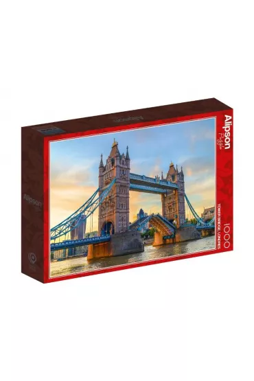 Puzzle 1000 el. Londyn, Most Tower Alipson