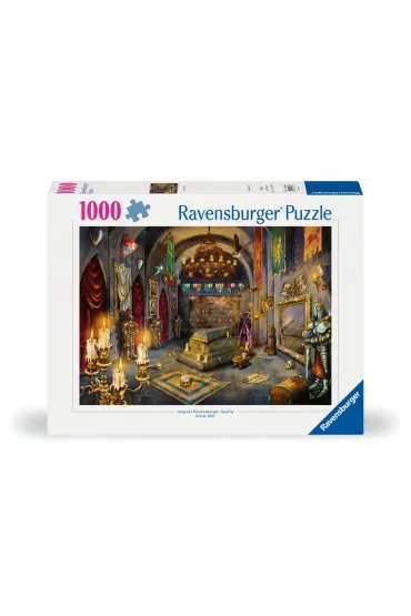 Puzzle 1000 el. Zamek wampir�w Ravensburger