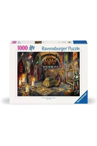 Puzzle 1000 el. Zamek wampir�w Ravensburger