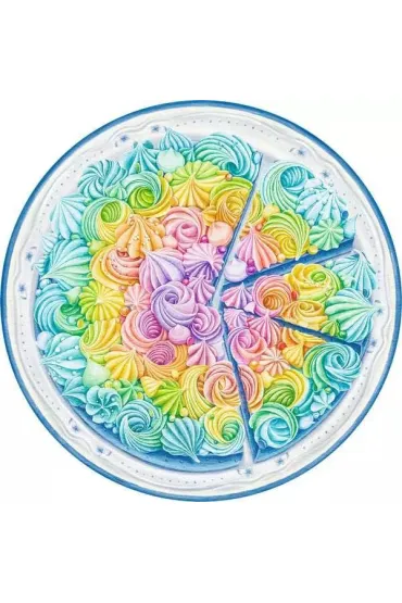 Puzzle 500 el. Paleta kolor�w: ciacho Ravensburger