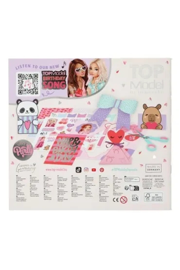 Zestaw kreatywny Paper Fun DIY Top Model 13730A Depesche