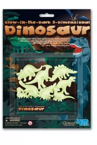 Dinozaury 3D (C150.5426) * 4M