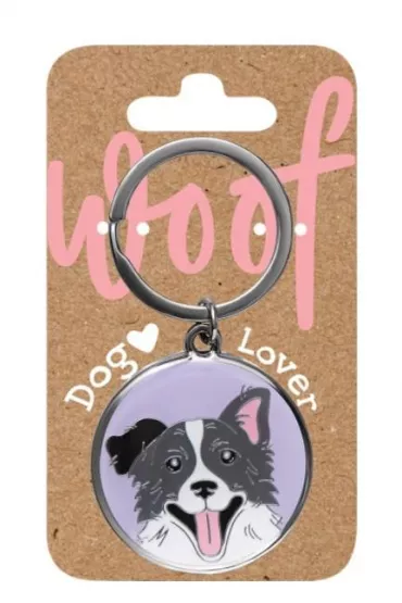 Be-Happy Gifts Brelok dla psiarzy - border collie