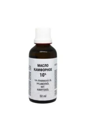 Ratownik Dr Retter Olejek Kamforowy 10% 50 ml