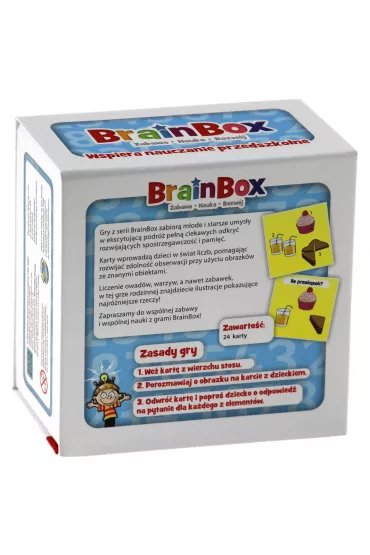 BrainBox. Poznaj liczby Rebel - Wyatt Gary
