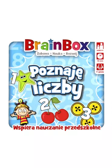 BrainBox. Poznaj liczby Rebel - Wyatt Gary