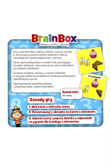 BrainBox. Poznaj liczby Rebel - Wyatt Gary