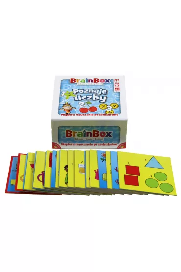BrainBox. Poznaj liczby Rebel - Wyatt Gary