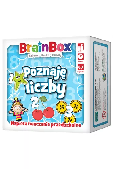 BrainBox. Poznaj liczby Rebel - Wyatt Gary