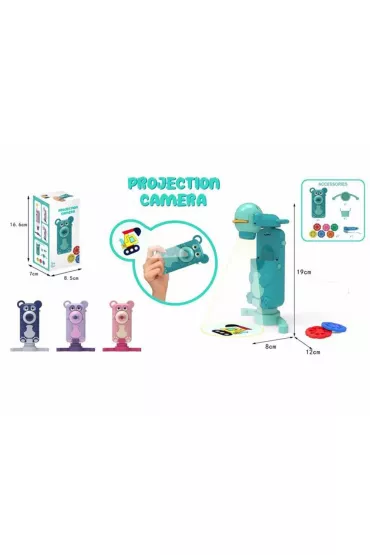 PROJEKTOR MIS B/O 9X7X17 PUD Madej
