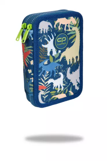 Pi�rnik 2-komorowy z wyposa�eniem Coolpack Jumper 2 DINO PARK