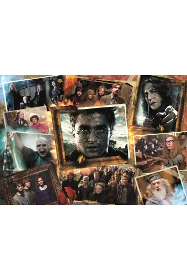 Puzzle 1500 el. Compact Harry Potter Clementoni