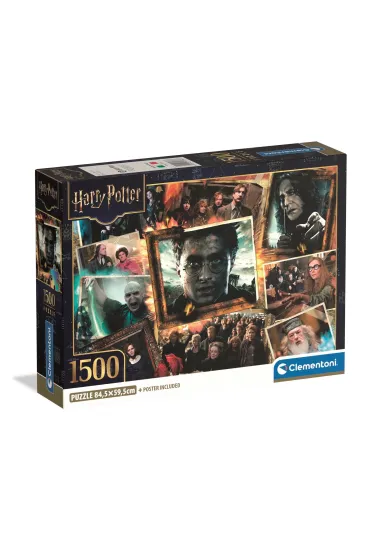 Puzzle 1500 el. Compact Harry Potter Clementoni