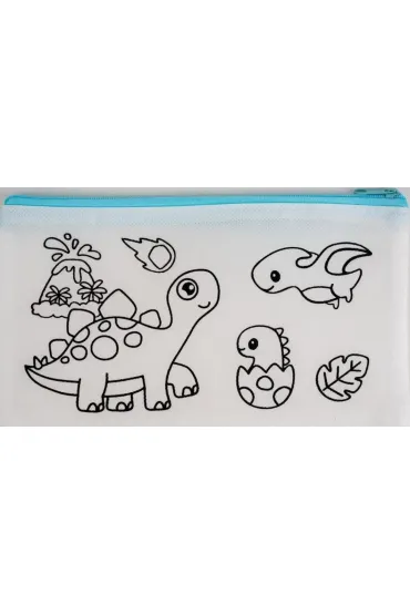 Fandy Pi�rnik etui Tinting dino