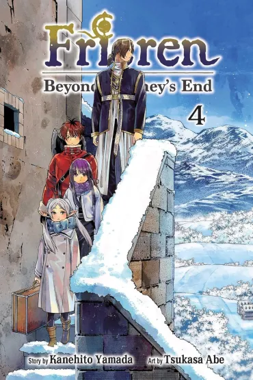 Frieren. Beyond Journey's End. Volume 4 - Kanehito Yamada, Tsukasa Abe