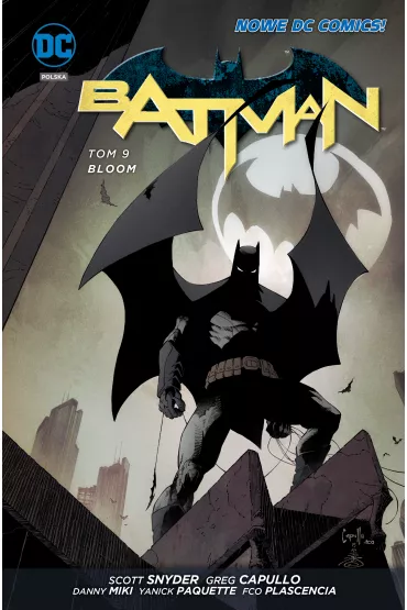 Nowe DC Comiks Bloom. Batman. Tom 9