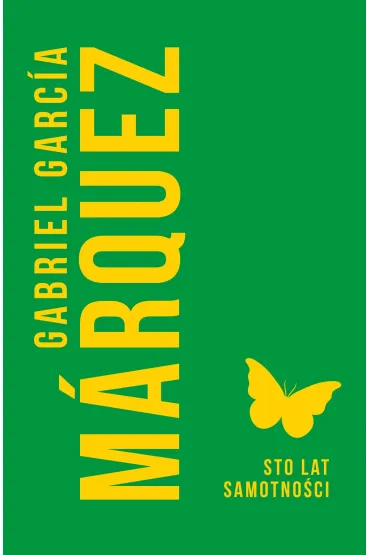 Sto lat samotno�ci - Gabriel Garcia Marquez