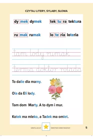 Nauka czytania. Metoda sylabowa. wiczenia - Monika Majewska