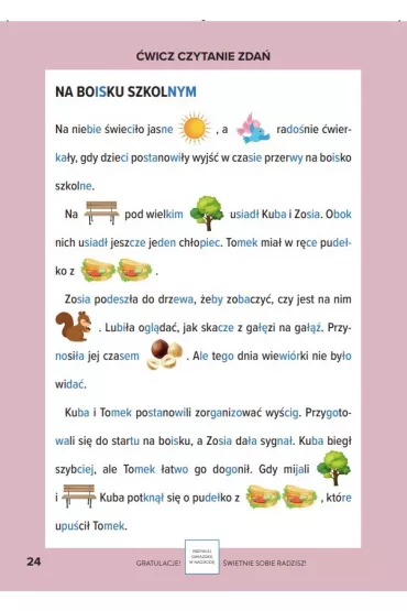 Nauka czytania. Metoda sylabowa. wiczenia - Monika Majewska