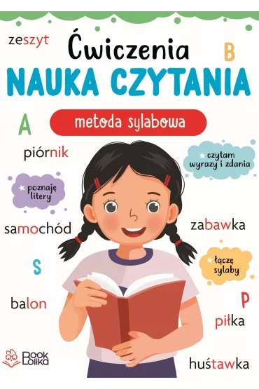 Nauka czytania. Metoda sylabowa. wiczenia - Monika Majewska