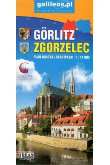 Powiat Zgorzelecki 1:75 000 Plan miasta Zgorzelec Skala 1:11 000