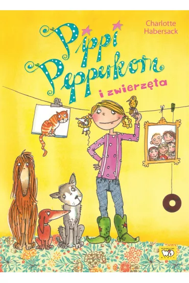 Pippi Pepperkorn i zwierz�ta - Charlotte Habersack