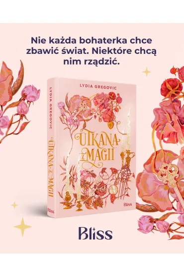 Utkana z magii - Lydia  Gregovic