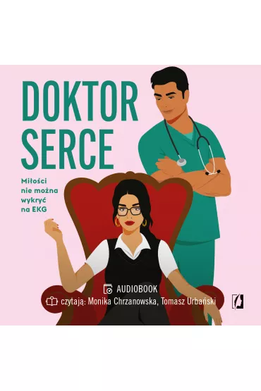 Audiobook Doktor Serce mp3 - Nisha Sharma