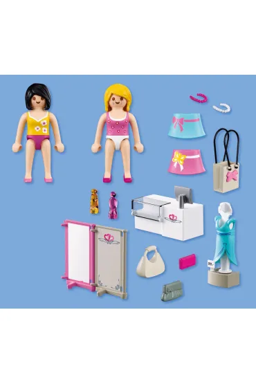 Playmobil My Life Stylowe studio mody 72081