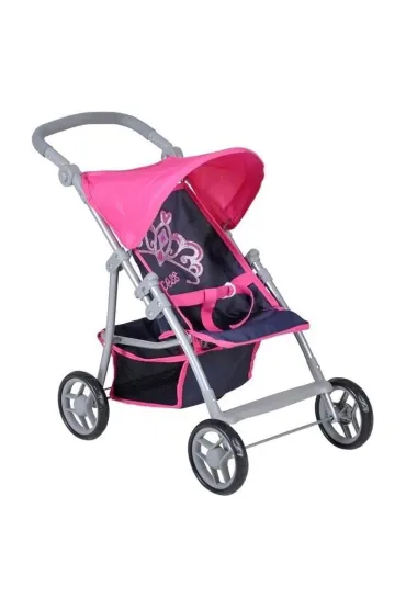 W�zek spacer�wka Liba regulowana dla lalek do 46cm Knorr Toys